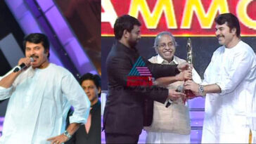 Mammootty bags the Cultural Icon of Kerala at Ujala-Asianet film awards
