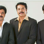 Dhanush in a cameo with Mammootty in Kammath & Kammath