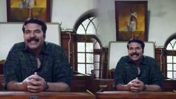 Mammootty revisits his alma mater, Ernakulam Law College