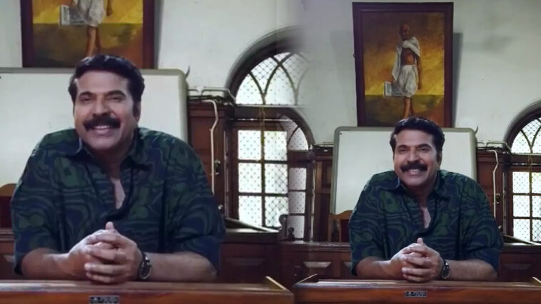 Mammootty revisits his alma mater, Ernakulam Law College