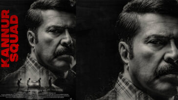 Kannur Squad - Mammootty First look poster