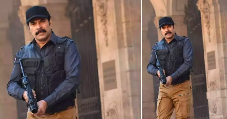 Mammootty in Agent