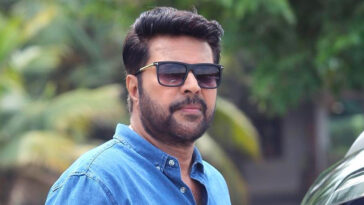 Mammootty with oxygen concentrators for Thiruvananthapuram district