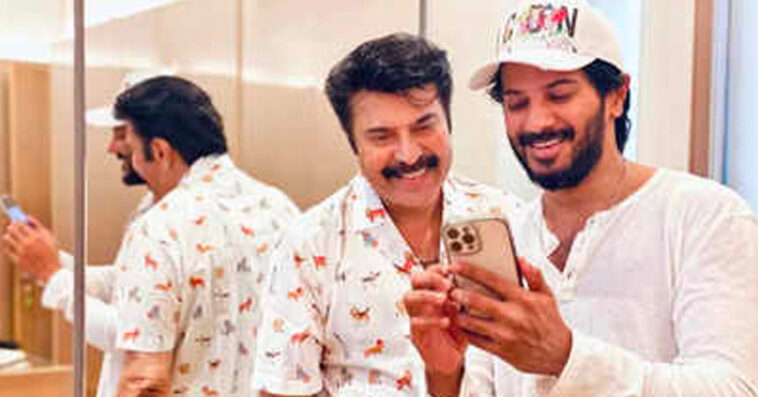 Dulquer Salmaan broached the topic of pursuing an acting career with his family, here's how Mammootty reacted