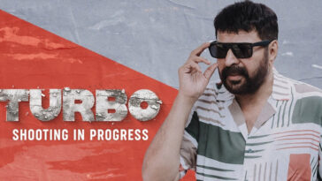 Turbo Behind-the-Scenes - Mammootty