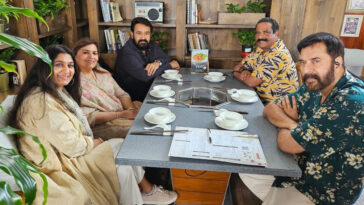 mammootty and mohanlal latest pictures